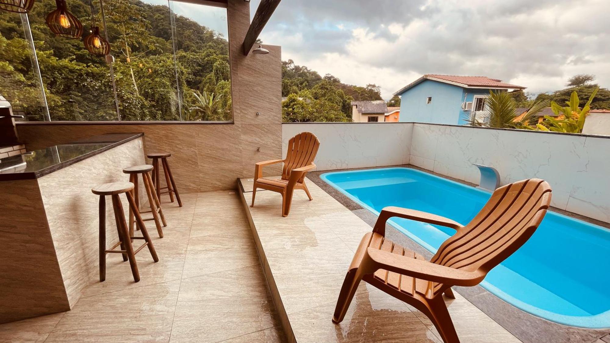 Casa Premium Paraty Com Piscina - Passeio De Escuna De Cortesia Incluso Esterno foto