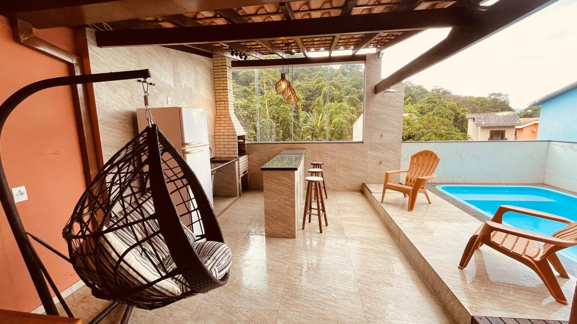 Casa Premium Paraty Com Piscina - Passeio De Escuna De Cortesia Incluso Esterno foto